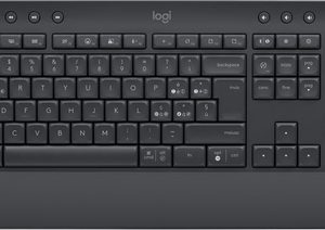 Alternative view of Logitech Signature K650 teclado Bluetooth QWERTY Italiano Grafito