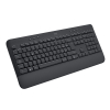 Logitech Signature K650 teclado Bluetooth QWERTY Italiano Grafito Logitech Signature K650 teclado Bluetooth QWERTY Italiano Grafito