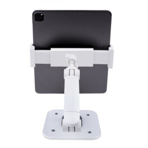 StarTech.com Soporte Ajustable de Sobremesa para Tablet - de Montaje en Pared - 1kg de Capacidad - Base Ergonómica Ajustable para Tablet - con Giro, Rotación e Inclinación StarTech.com Soporte Ajustable de Sobremesa para Tablet - de Montaje en Pared - 1kg de Capacidad - Base Ergonómica Ajustable para Tablet - con Giro, Rotación e Inclinación