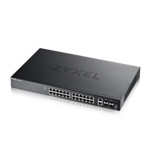 Zyxel XGS2220-30 Gestionado L3 Gigabit Ethernet (10/100/1000) Negro