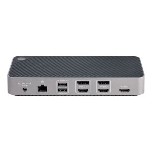 StarTech.com Docking Station USB-C para 3 Monitores - Dock USB C Triple HDMI/DP de 4K - 5x Hub USB - GbE - PD 100W - Replicador de Puertos - Compatible Thunderbolt 3/4 StarTech.com Docking Station USB-C para 3 Monitores - Dock USB C Triple HDMI/DP de 4K - 5x Hub USB - GbE - PD 100W - Replicador de Puertos - Compatible Thunderbolt 3/4