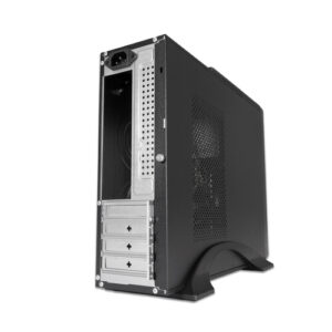 CAJA SOBREMESA MATX COOLBOX SLIM T310 USB 3.0 500W BLACK CAJA SOBREMESA MATX COOLBOX SLIM T310 USB 3.0 500W BLACK