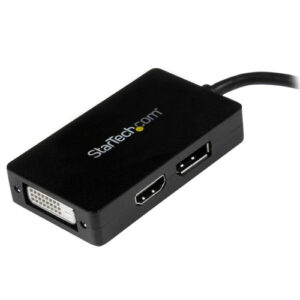 Alternative view of StarTech.com Adaptador de vídeo externo triple head Mini DisplayPort a DVI HDMI y DP conversor