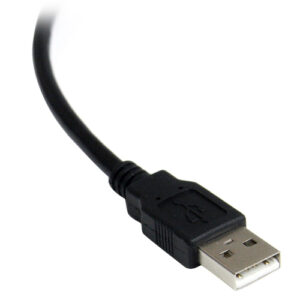 StarTech.com Cable Adaptador 2,5m USB a 1 Puerto Serie Serial RS232 DB9 FTDI Aislamiento Óptico StarTech.com Cable Adaptador 2,5m USB a 1 Puerto Serie Serial RS232 DB9 FTDI Aislamiento Óptico