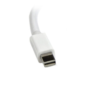 StarTech.com Adaptador Conversor de Vídeo Mini DisplayPort DP a VGA - 1920x1200 - Activo- Blanco