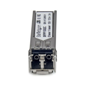 StarTech.com Módulo Transceptor SFP compatible con Cisco GLC-FE-100FX - 100BASE-FX - Fibra Multimodo (MMF) de 100 Mbps - 100 Mbps - LC 2km - 1310nm - DDM Cisco ASR920, IE2000, IE4000 IE4000