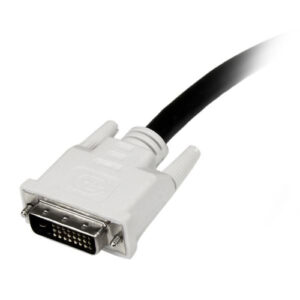 StarTech.com Cable de 1m DVI-D de Doble Enlace - Macho a Macho StarTech.com Cable de 1m DVI-D de Doble Enlace - Macho a Macho