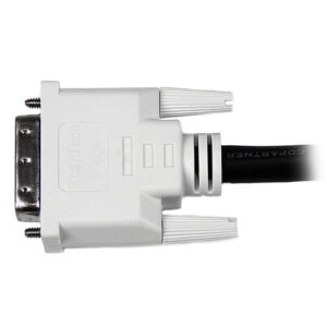 StarTech.com Cable de 1m DVI-D de Doble Enlace - Macho a Macho StarTech.com Cable de 1m DVI-D de Doble Enlace - Macho a Macho