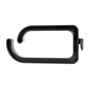 StarTech.com Panel 1U de 19 Pulgadas para Gestión de Cableado con Anillas en D