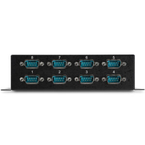 StarTech.com Adaptador Hub Concentrador USB a 8 Puertos Serie RS232 Industrial Montaje en Pared Riel DIN StarTech.com Adaptador Hub Concentrador USB a 8 Puertos Serie RS232 Industrial Montaje en Pared Riel DIN