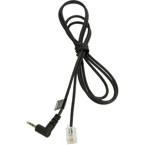 Jabra 8800-00-75 cable telefónico 1 m Negro