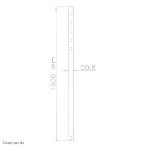 Neomounts by Newstar Barra alargadora LCD/LED/Plasma