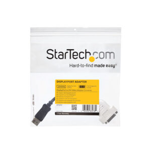 StarTech.com Adaptador Gráfico DisplayPort a DVI - Conversor de Vídeo Externo DP - Hasta 1920x1200 - Pasivo