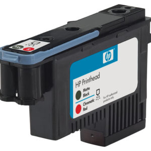 HP Cabezal de impresión DesignJet 73 negro mate/rojo cromático