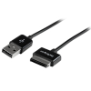 StarTech.com Cable 3m USB 2.0 Cargador y Datos para Asus Transformer Tablet - Negro StarTech.com Cable 3m USB 2.0 Cargador y Datos para Asus Transformer Tablet - Negro