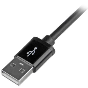 StarTech.com Cable 2m Lightning 8 Pin a USB A 2.0 para Apple iPod iPhone 5 iPad - Negro StarTech.com Cable 2m Lightning 8 Pin a USB A 2.0 para Apple iPod iPhone 5 iPad - Negro