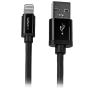 StarTech.com Cable 2m Lightning 8 Pin a USB A 2.0 para Apple iPod iPhone 5 iPad - Negro StarTech.com Cable 2m Lightning 8 Pin a USB A 2.0 para Apple iPod iPhone 5 iPad - Negro