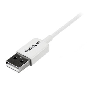 StarTech.com Cable Adaptador 1m USB A Macho a Micro USB B Macho para Teléfono Móvil Smartphone - Blanco StarTech.com Cable Adaptador 1m USB A Macho a Micro USB B Macho para Teléfono Móvil Smartphone - Blanco