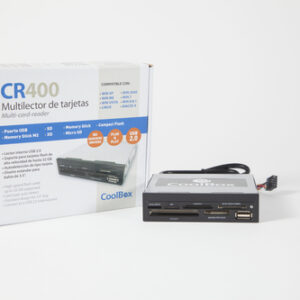 Alternative view of CARD READER CR-400 V2 NEGRO