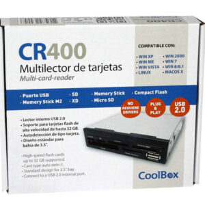 CARD READER CR-400 V2 NEGRO