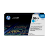 HP Cartucho de tóner original LaserJet 504A cian