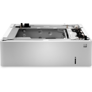 Reacondicionado | HP LaserJet Bandeja de soportes de 550 hojas Color