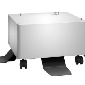 Alternative view of HP Armario con ruedas para impresora Color LaserJet