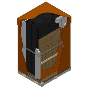 APC NetShelter SX 42U Rack o bastidor independiente Negro APC NetShelter SX 42U Rack o bastidor independiente Negro