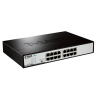 D-Link DGS-1016D/E switch No administrado Negro