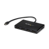 StarTech.com Splitter Multiplicador Mini DP a 4 puertos DisplayPort - Hub MST
