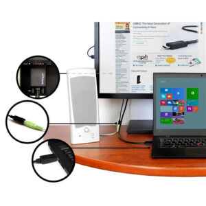 StarTech.com Cable Adaptador de 2m DisplayPort a VGA con Audio