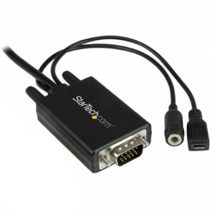 StarTech.com Cable Adaptador de 2m DisplayPort a VGA con Audio