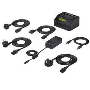 StarTech.com Base Dock USB 3.0 Borrador para Discos de 2,5" y 3,5" SATA