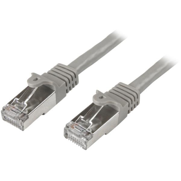 StarTech.com Cable de 3m de Red Cat6 Ethernet Gigabit Blindado SFTP - Gris