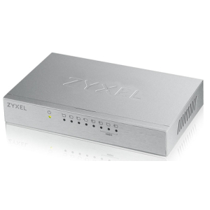 Zyxel ES-108A V3 No administrado Fast Ethernet (10/100) Metálico