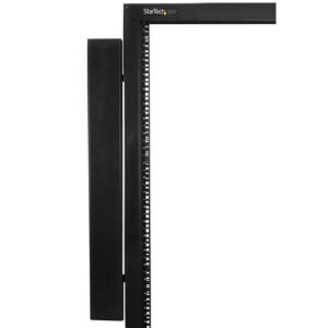 StarTech.com Gestor Organizador Vertical de Cableado con Lengüetas - 0U - 91cm StarTech.com Gestor Organizador Vertical de Cableado con Lengüetas - 0U - 91cm