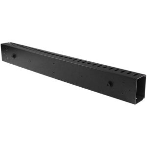 StarTech.com Gestor Organizador Vertical de Cableado con Lengüetas - 0U - 91cm StarTech.com Gestor Organizador Vertical de Cableado con Lengüetas - 0U - 91cm