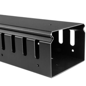 StarTech.com Gestor Organizador Vertical de Cableado con Lengüetas - 0U - 91cm StarTech.com Gestor Organizador Vertical de Cableado con Lengüetas - 0U - 91cm