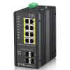 Zyxel RGS200-12P Gestionado L2 Gigabit Ethernet (10/100/1000) Energía sobre Ethernet (PoE) Negro Zyxel RGS200-12P Gestionado L2 Gigabit Ethernet (10/100/1000) Energía sobre Ethernet (PoE) Negro
