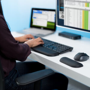 Kensington Reposamuñecas ErgoSoft™ para ratones estándar Kensington Reposamuñecas ErgoSoft™ para ratones estándar