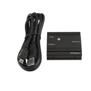 StarTech.com Amplificador de Señal HDMI - Extensor Alargador HDMI 4K a 60Hz - Hasta 9 Metros con Cable Convencional StarTech.com Amplificador de Señal HDMI - Extensor Alargador HDMI 4K a 60Hz - Hasta 9 Metros con Cable Convencional