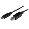 StarTech.com Cable de 2m USB-C a USB B Macho a Macho - Cable USB Tipo C a USB B USB 2.0