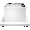 HP 1 alimentador de papel de 550 hojas y armario LaserJet HP 1 alimentador de papel de 550 hojas y armario LaserJet