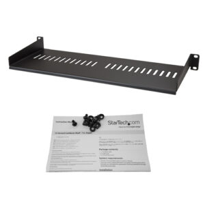 StarTech.com Bandeja Estante Ventilado de 1U para Armario Rack de Servidores - de 7 Pulgadas de Profundidad StarTech.com Bandeja Estante Ventilado de 1U para Armario Rack de Servidores - de 7 Pulgadas de Profundidad