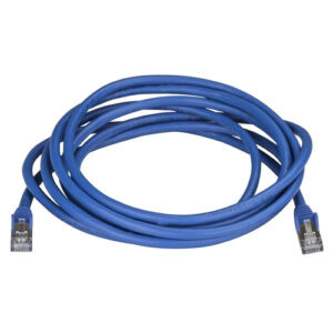 StarTech.com Cable de 3m de Red Ethernet RJ45 Cat6a Blindado STP - Cable sin Enganche Snagless - Azul StarTech.com Cable de 3m de Red Ethernet RJ45 Cat6a Blindado STP - Cable sin Enganche Snagless - Azul