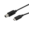 StarTech.com Cable de 50cm USB-C a USB-B de Impresora - Cable Adaptador USB Tipo C a USB B StarTech.com Cable de 50cm USB-C a USB-B de Impresora - Cable Adaptador USB Tipo C a USB B