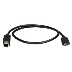 StarTech.com Cable de 50cm USB-C a USB-B de Impresora - Cable Adaptador USB Tipo C a USB B StarTech.com Cable de 50cm USB-C a USB-B de Impresora - Cable Adaptador USB Tipo C a USB B