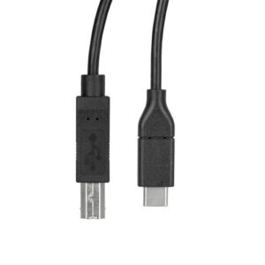 StarTech.com Cable de 50cm USB-C a USB-B de Impresora - Cable Adaptador USB Tipo C a USB B StarTech.com Cable de 50cm USB-C a USB-B de Impresora - Cable Adaptador USB Tipo C a USB B