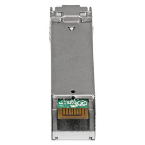 StarTech.com Módulo Transceptor SFP Compatible con MSA sin Codificar - 1000BASE-ZX - Fibra Monomodo (SMF) de 1GbE - SFP Ethernet Gigabit de 1Gb - LC - 70km - 1550nm - DDM