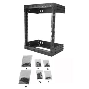 StarTech.com Armario Rack de Servidores de Marco Abierto 12U para Montaje en Pared - Profundidad Ajustable de 12 a 20" de Profundidad StarTech.com Armario Rack de Servidores de Marco Abierto 12U para Montaje en Pared - Profundidad Ajustable de 12 a 20" de Profundidad
